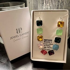 Bomb Party Jewel Candy Necklace - Princess Lollipop